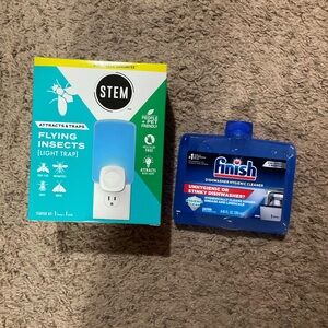 2-PC Bundle House Hold Essentials 1-Finish 1-Stem Kit